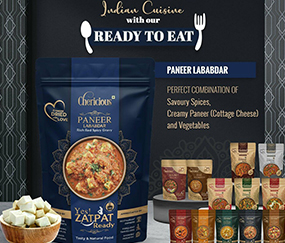 Ready to eat Indian meals