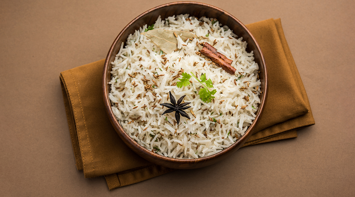 Indian Rice in USA