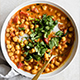 coconut chickpea curry
